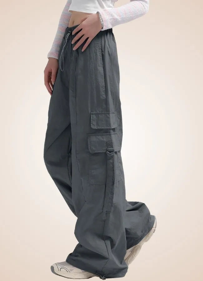 Steampunk Baggy Pants
