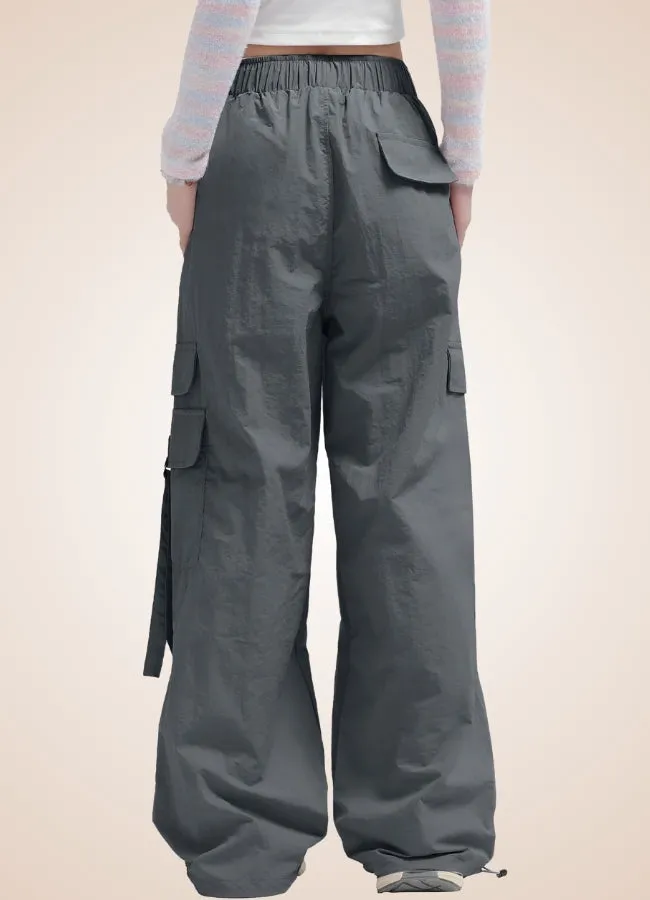 Steampunk Baggy Pants