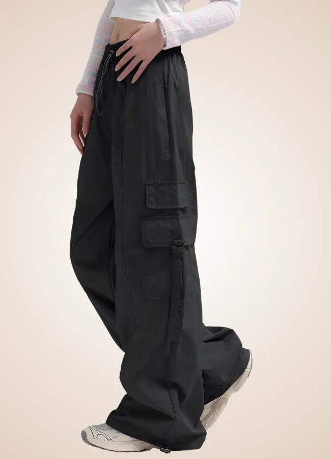 Steampunk Baggy Pants