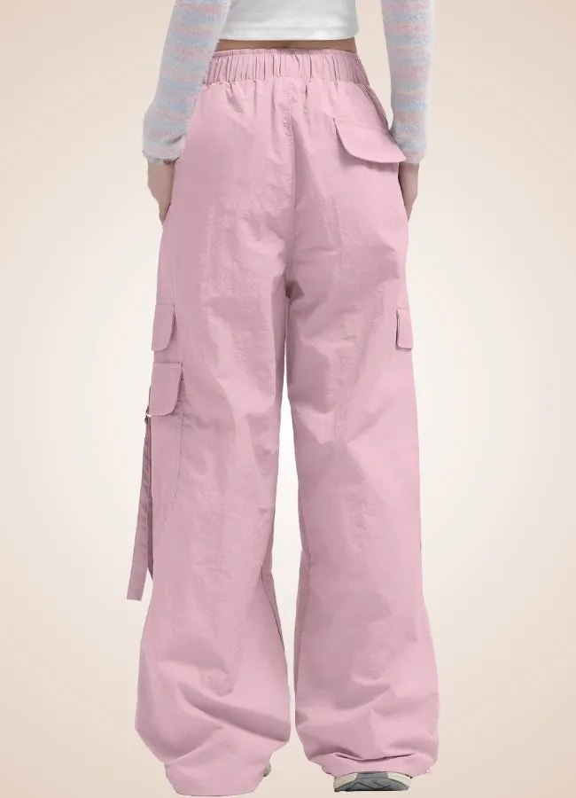 Steampunk Baggy Pants