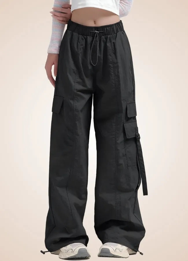 Steampunk Baggy Pants