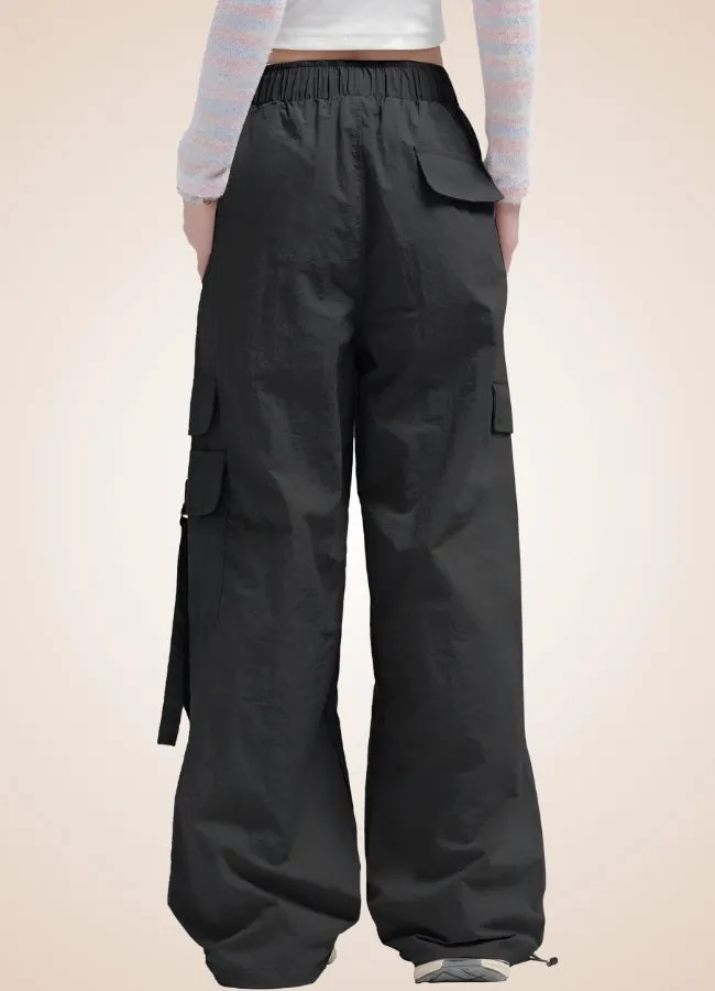 Steampunk Baggy Pants