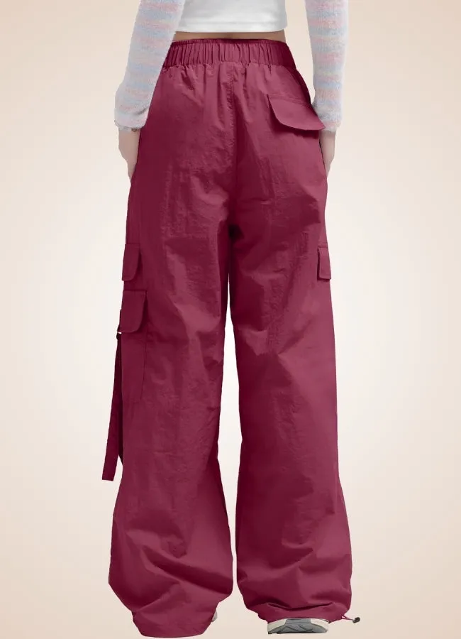 Steampunk Baggy Pants