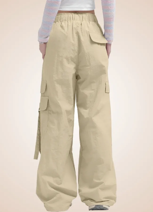 Steampunk Baggy Pants