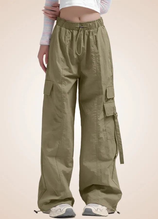 Steampunk Baggy Pants