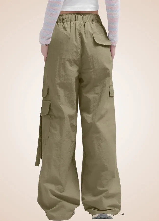 Steampunk Baggy Pants