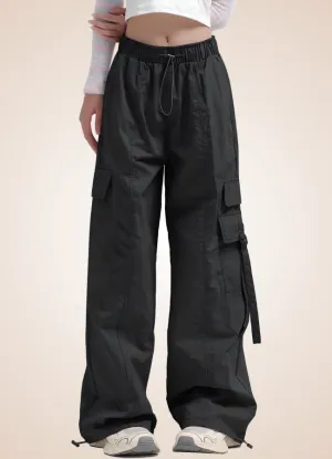 Steampunk Baggy Pants