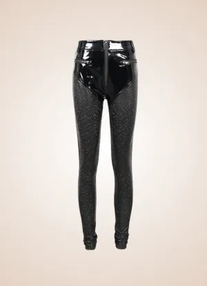 Steampunk Goth Latex Pants