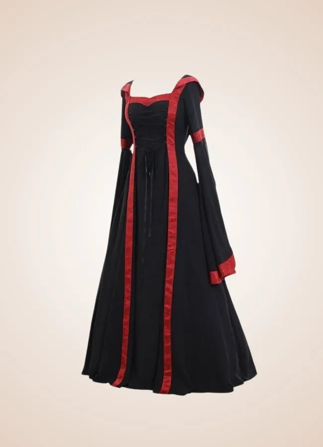 Steampunk Gothic Long Dress
