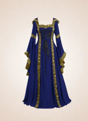 Steampunk Gothic Long Dress