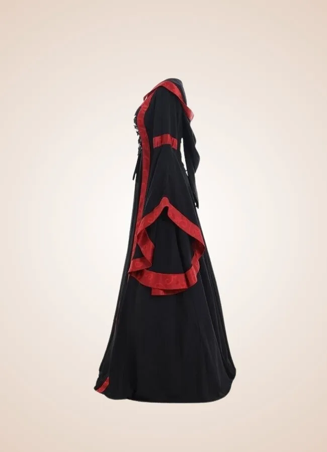 Steampunk Gothic Long Dress