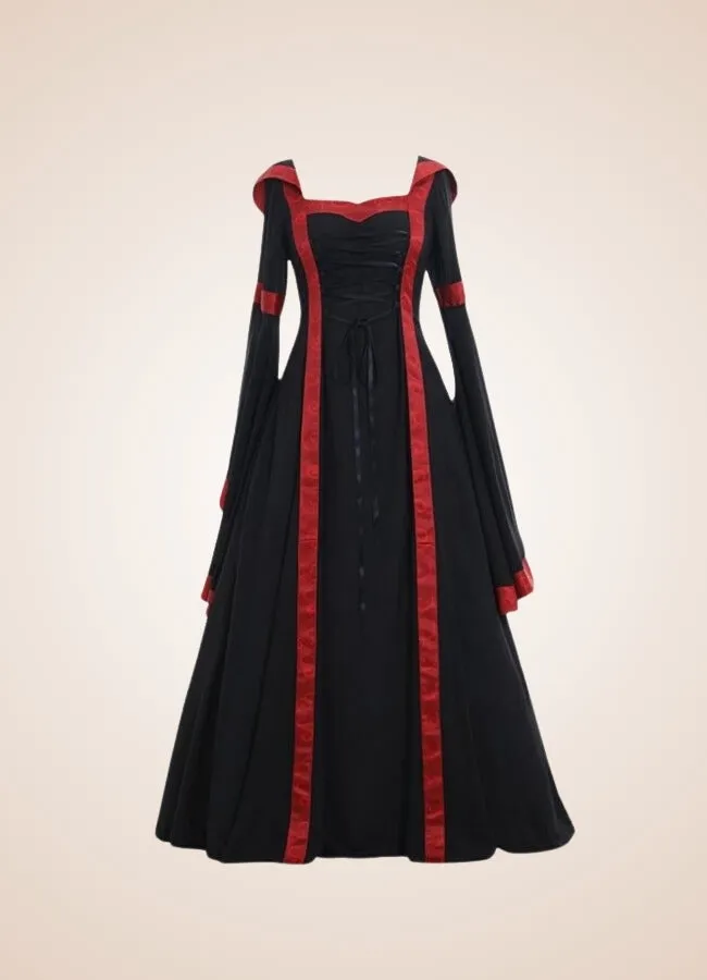 Steampunk Gothic Long Dress
