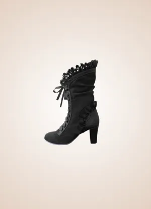 Steampunk Lolita Boots
