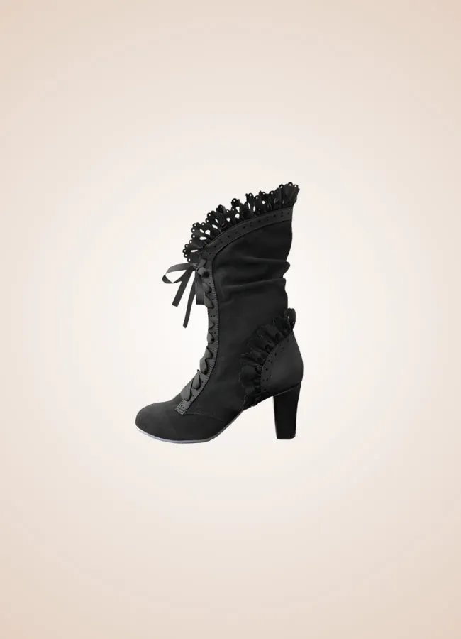 Steampunk Lolita Boots