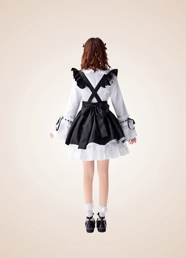 Steampunk Lolita Mini Dress