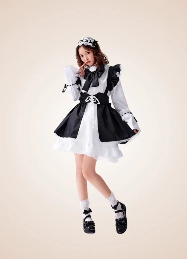 Steampunk Lolita Mini Dress
