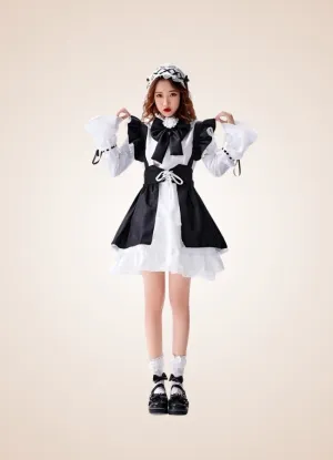 Steampunk Lolita Mini Dress