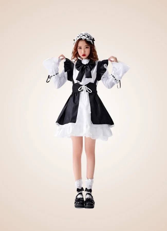 Steampunk Lolita Mini Dress