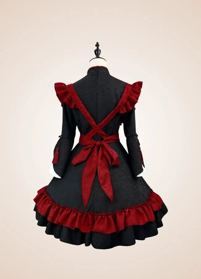 Steampunk Maid Lolita Dress