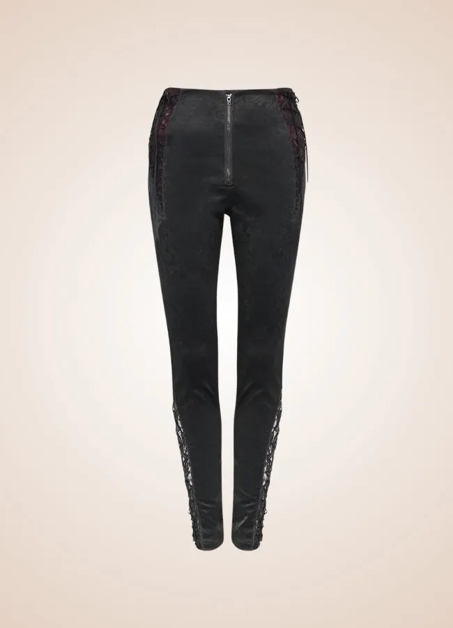 Steampunk Soft Stretch Pants
