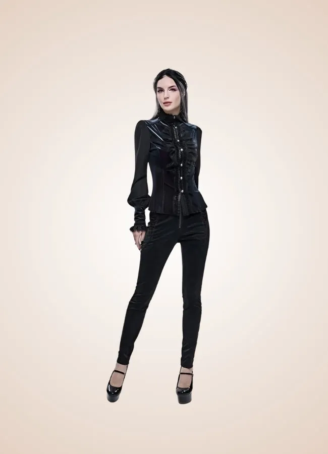 Steampunk Soft Stretch Pants