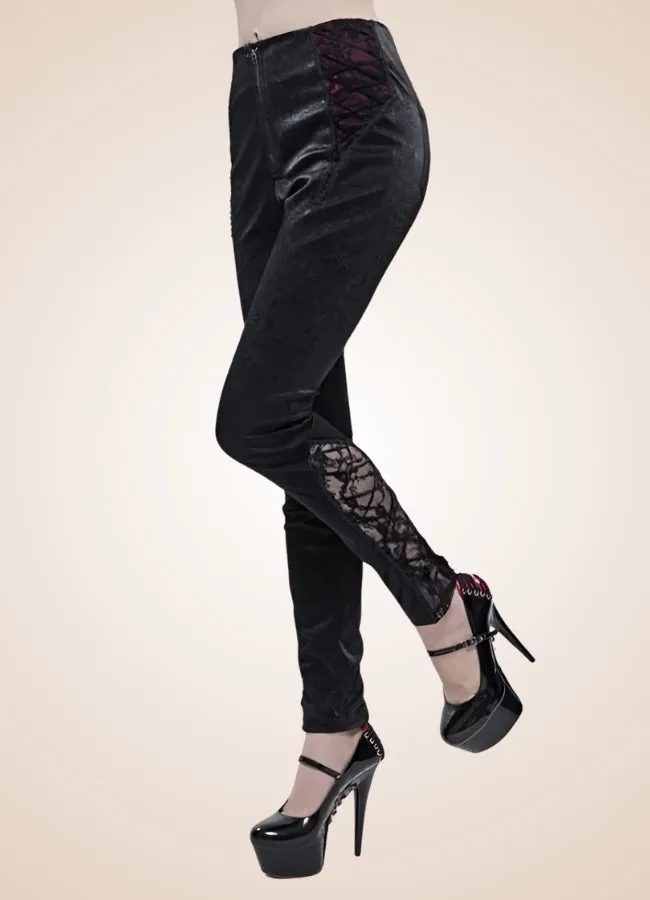 Steampunk Soft Stretch Pants