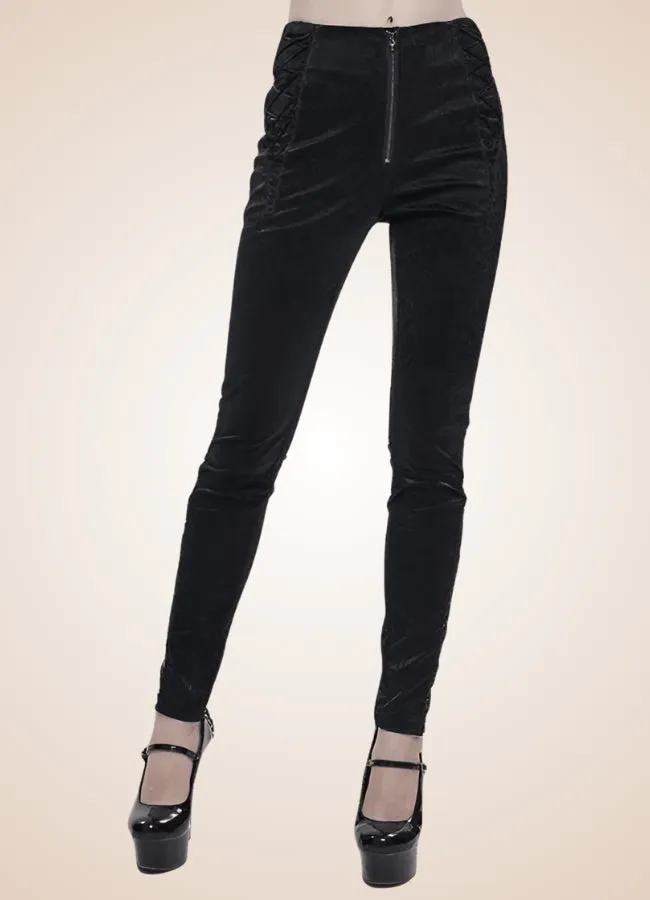 Steampunk Soft Stretch Pants