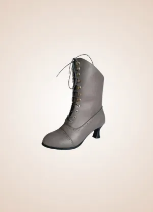 Steampunk Victorian Lace Boots