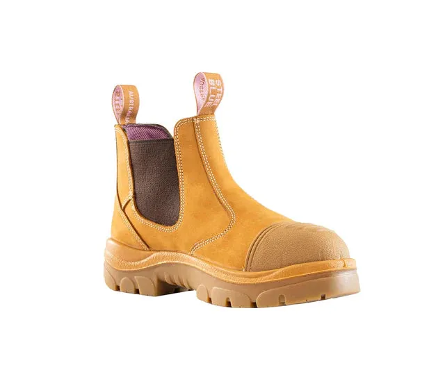 Steel Blue 512729 Ladies Hobart E/S Scuff Safety Boot