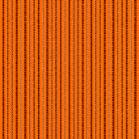 Stitching Housewives Stripes 9828-30 Orange Ticking with Black Stripes