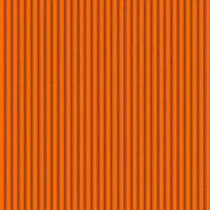 Stitching Housewives Stripes 9828-30 Orange Ticking with Black Stripes