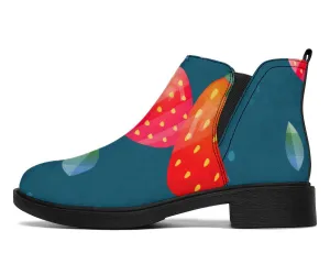 Strawberry Design Chelsea Boots