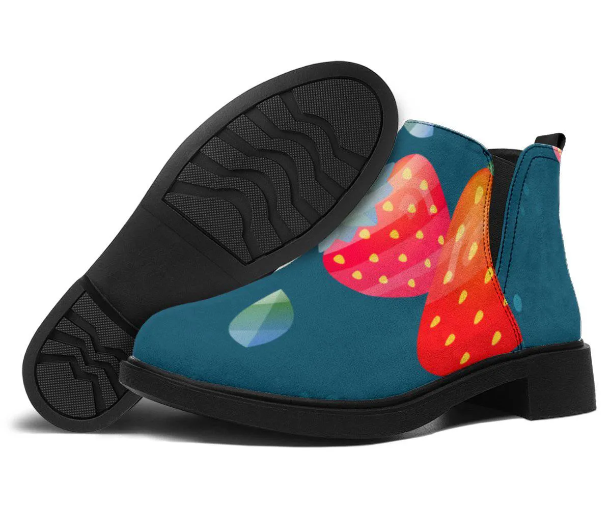 Strawberry Design Chelsea Boots