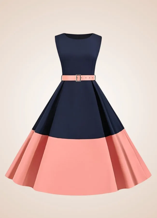 Summer Sleeveless Steampunk Dress