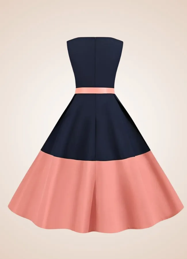 Summer Sleeveless Steampunk Dress