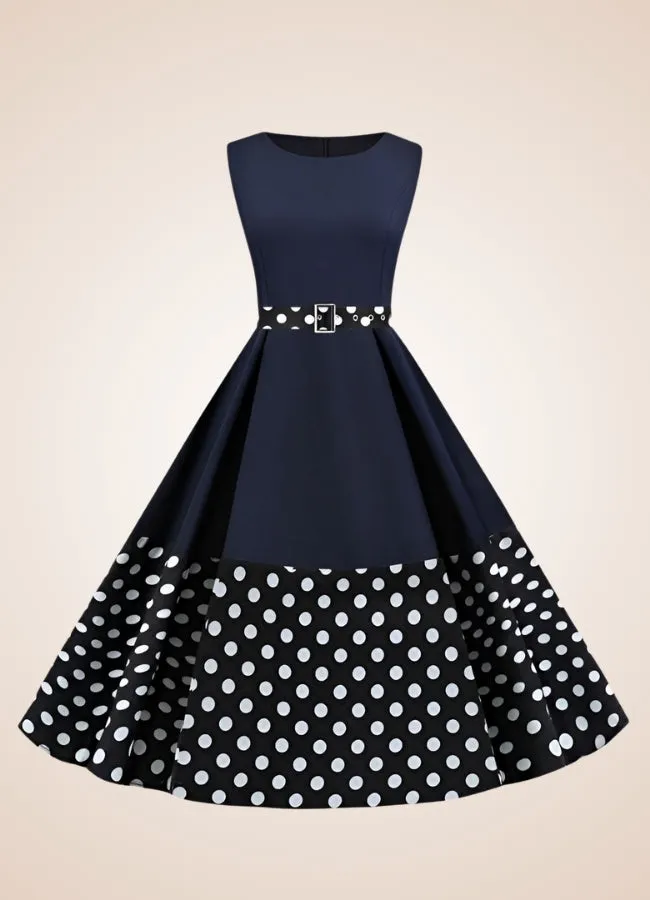 Summer Sleeveless Steampunk Dress