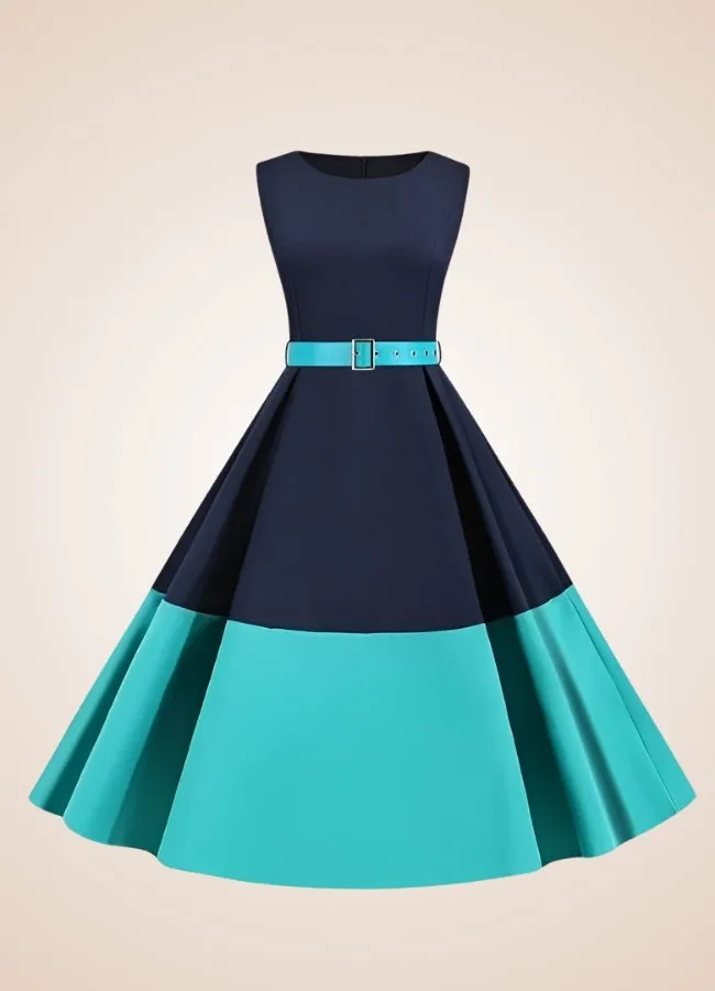 Summer Sleeveless Steampunk Dress