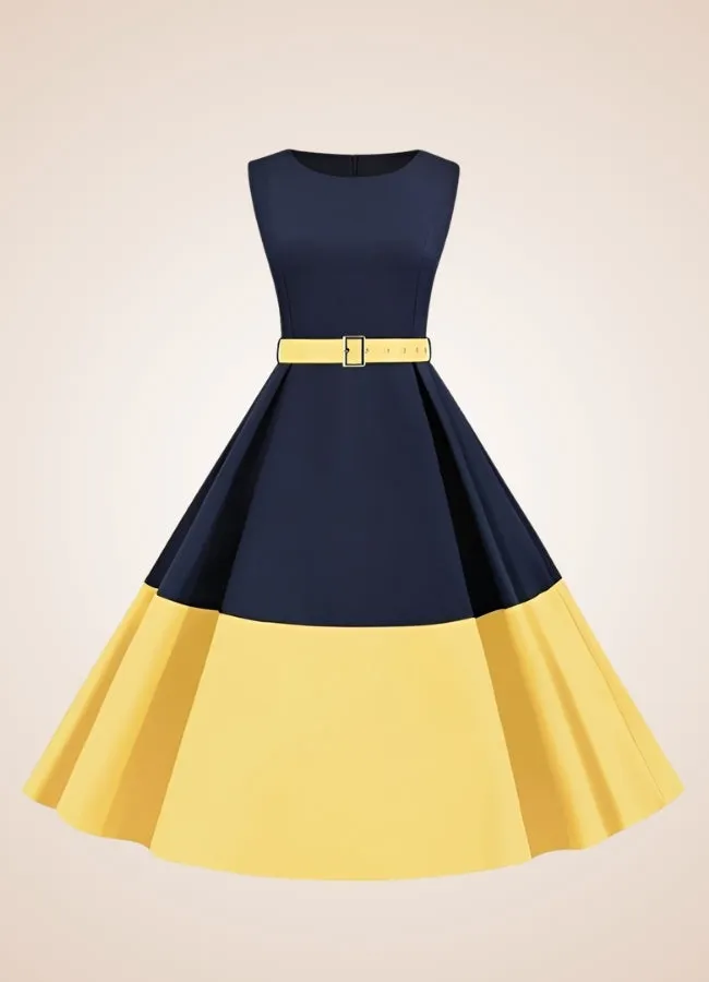 Summer Sleeveless Steampunk Dress