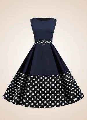 Summer Sleeveless Steampunk Dress