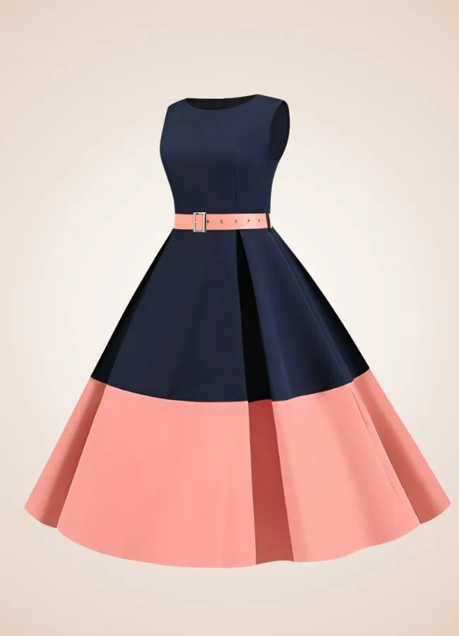 Summer Sleeveless Steampunk Dress