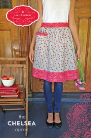The Chelsea Apron by Lily Ashbury