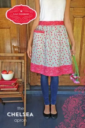 The Chelsea Apron by Lily Ashbury