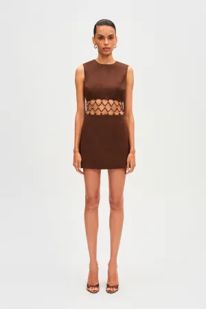 THE 'ELLIE' LINEN MINI DRESS