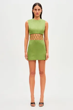 THE 'ELLIE' LINEN MINI DRESS