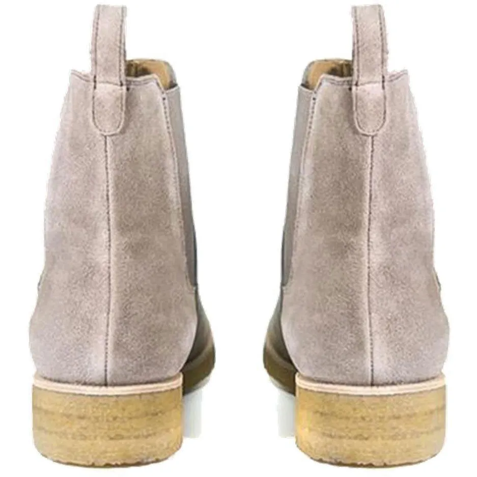 The Hernandez Boot in Smokey Taupe