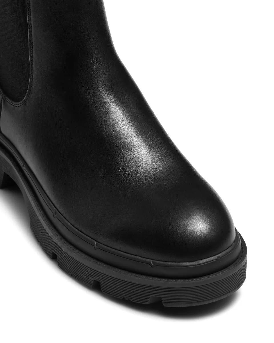 THREADBO BOOTS - BLACK