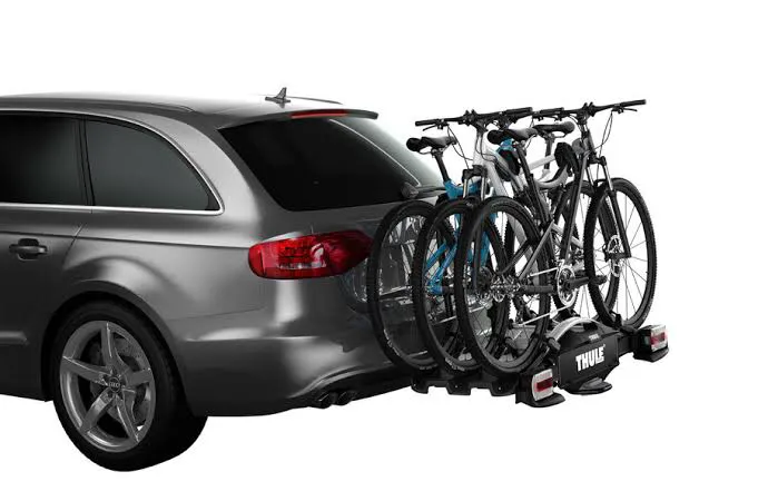 THULE VELO COMPACT 3-BIKE FIX4BIKE 13-PIN