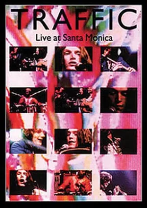 TRAFFIC LIVE AT SANTA MONICA DVD