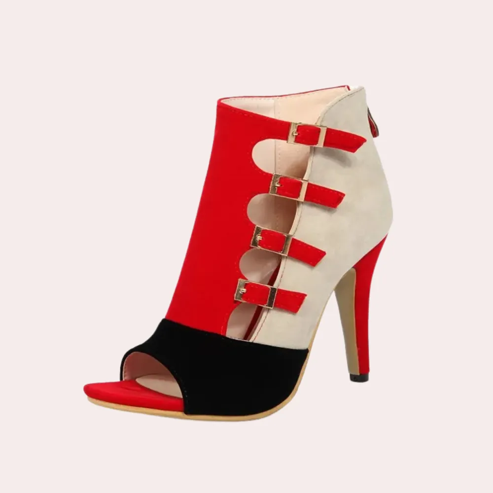 Trendige Sommer-High-Heels-Sandalen für Damen - Selene