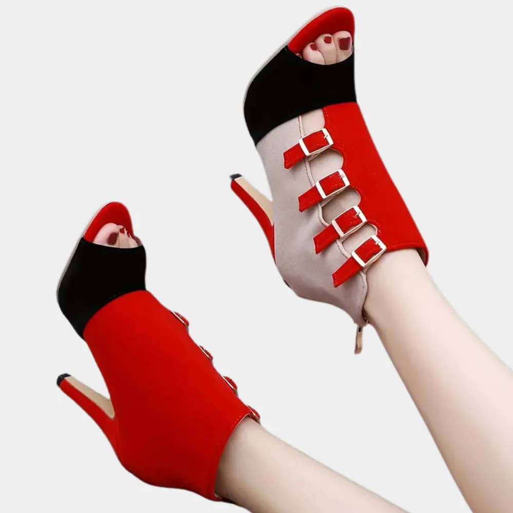 Trendige Sommer-High-Heels-Sandalen für Damen - Selene